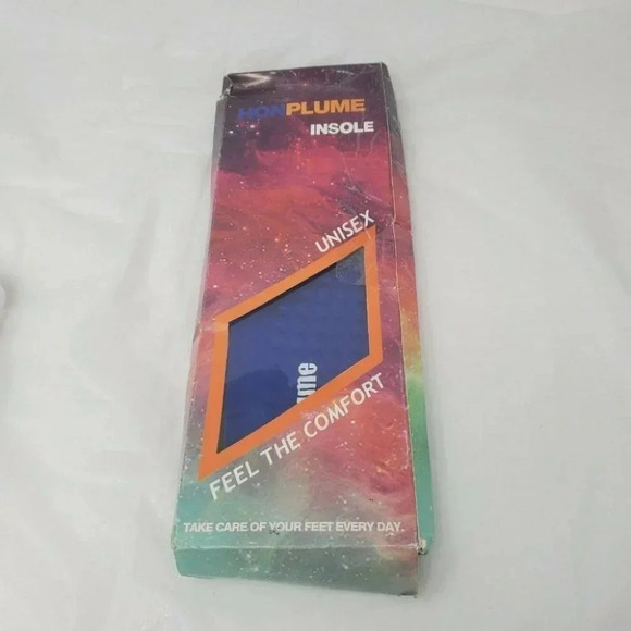 HonPlume Insole Unisex Washable and Cuttable for Men and Women 1 Pair - Picture 1 of 5